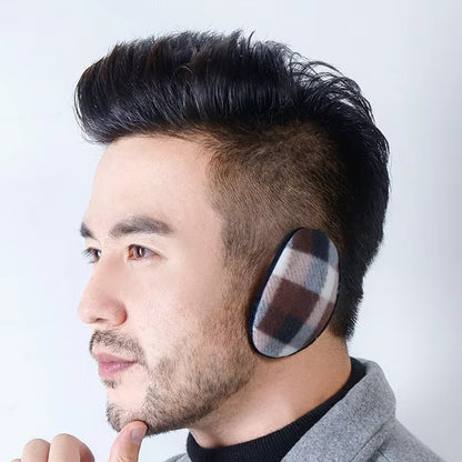 New Men Women Winter Bandless Ear Warmers Kids Fluffy Fleece Ear Cover Soft Windproof Thick Earmuffs Ear Protection