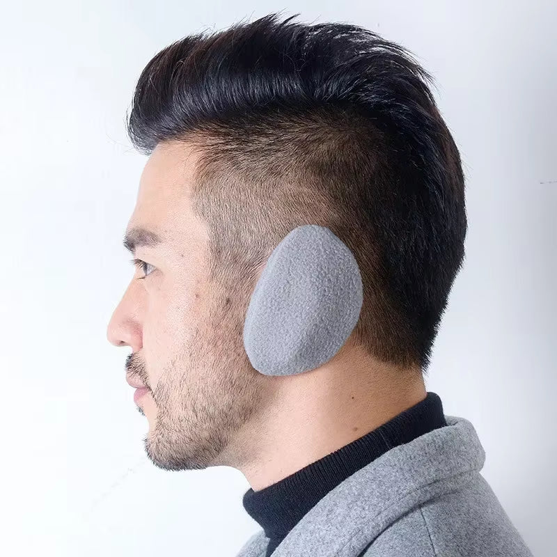 New Men Women Winter Bandless Ear Warmers Kids Fluffy Fleece Ear Cover Soft Windproof Thick Earmuffs Ear Protection