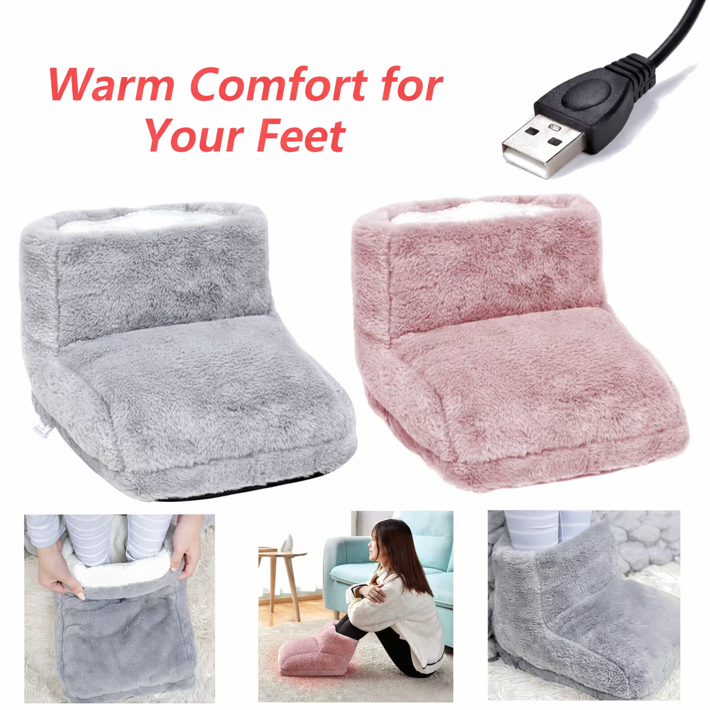 Escalfapiés Eléctrico Uvelor – Calor Suave y Confort en Casa