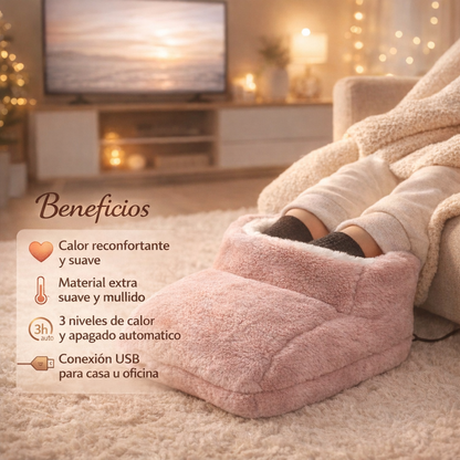 Escalfapiés Eléctrico Uvelor – Calor Suave y Confort en Casa